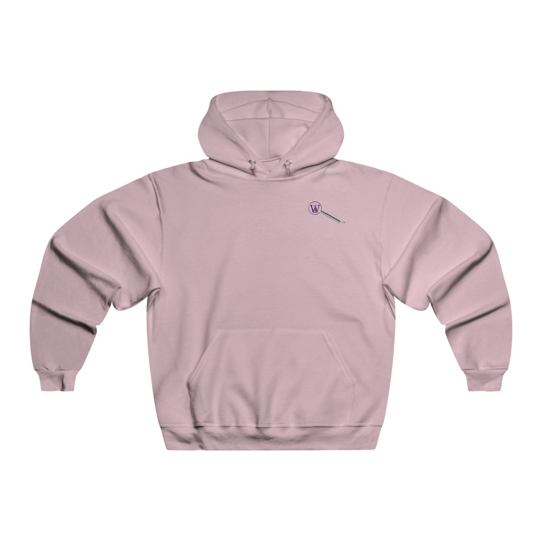 Men's Hooded Sweatshirt-Inspirational INQUIRE WITHIN "NEVER GIVE IN" - Image 3