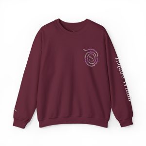 Motivational Swirl Inquire Within Sweatshirt