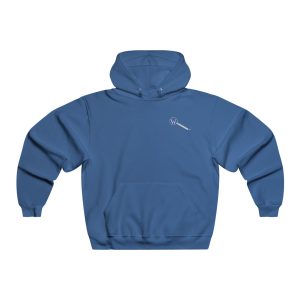 Men's Hooded Sweatshirt - Inspirational INQUIRE WITHIN "Take The Time"