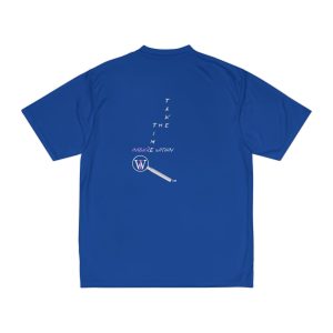 Men's Performance T-Shirt - Inquire Within 'Take the Time' Logo - Motivational Fitness Activewear