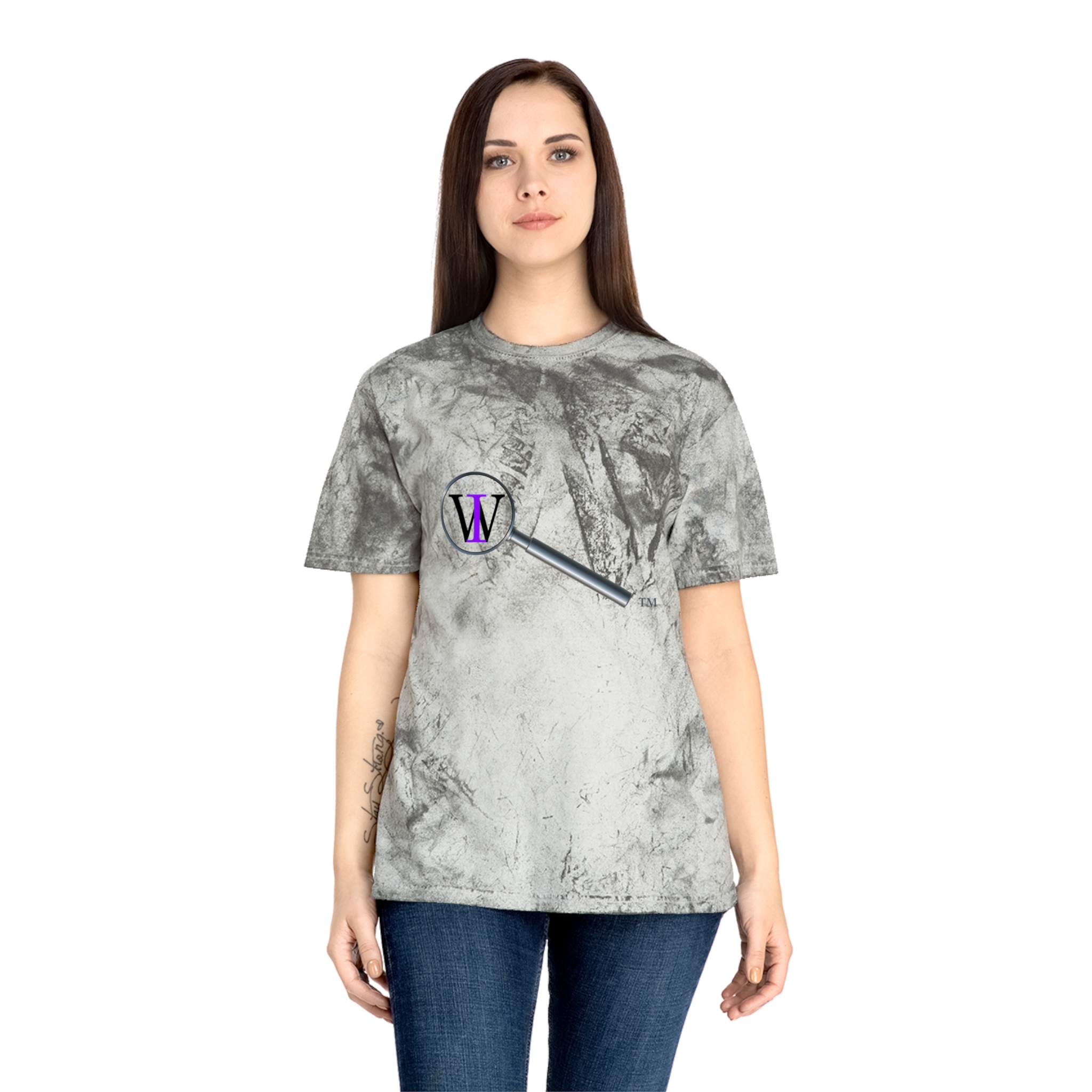 Inquiry Within Magnifier T-Shirt — 'Inquire Within' Inspirational Graphic Tee - Image 8