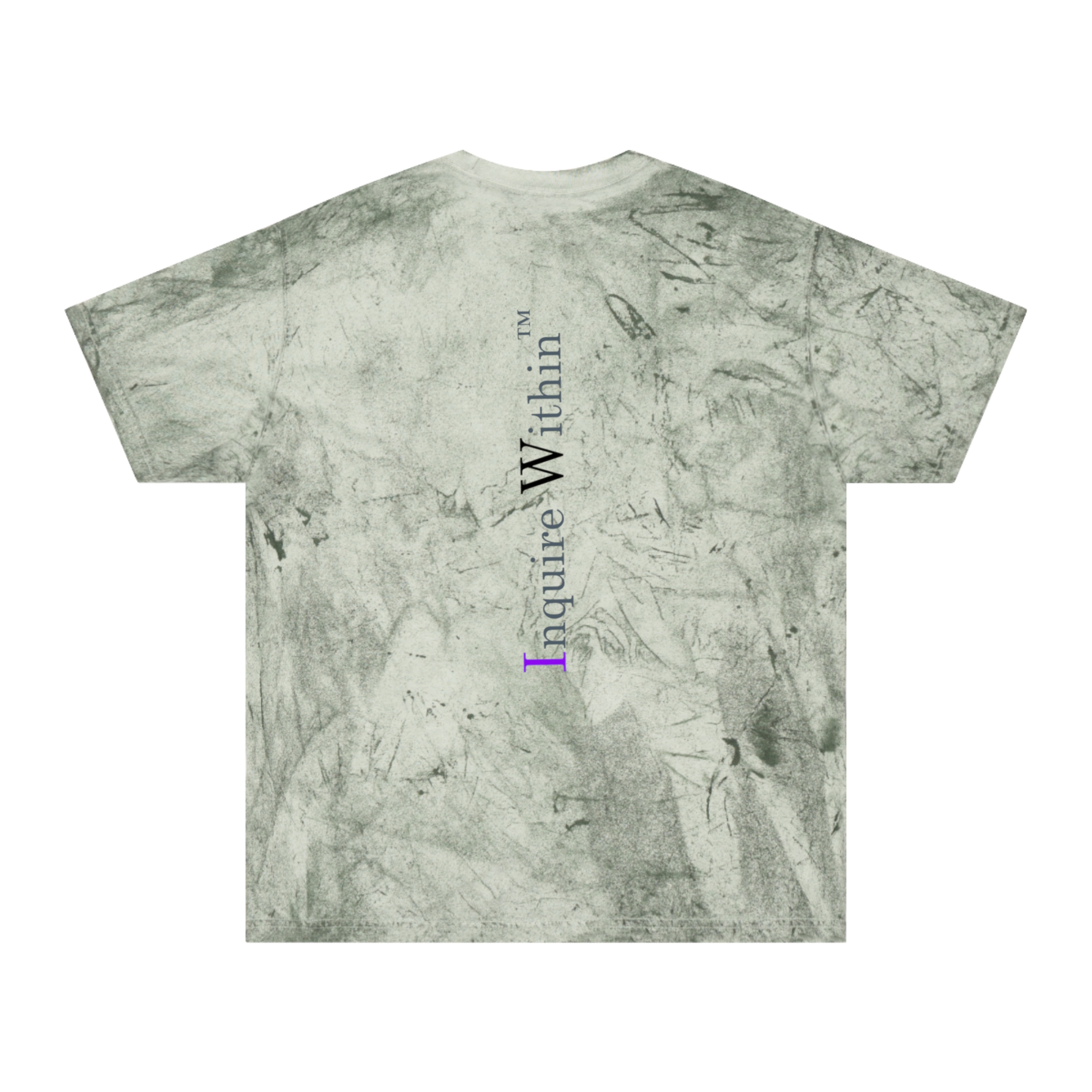Inquiry Within Magnifier T-Shirt — 'Inquire Within' Inspirational Graphic Tee - Image 10