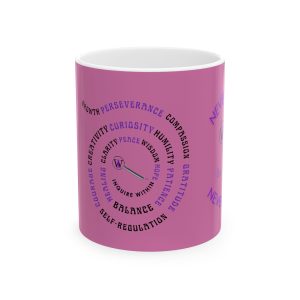The Inquire Within Logo Motivational Ceramic Mug Collection