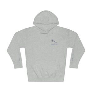 THE INQUIRE WITHIN EMBROIDERED HOODIE.