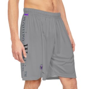 Stylish Basketball Shorts, Athletic Shorts for Sports, Workout Gear, Summer Wear, Comfortable Activewear