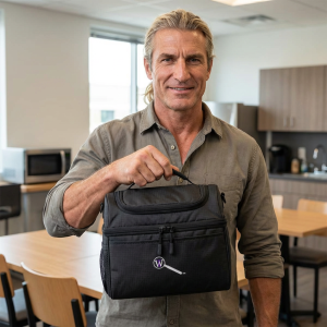 The New Inquire Within Insulated Cooler Bag — Portable Lunch Cooler with Shoulder Strap