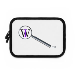 "Take The Time" Laptop Sleeve – "Inquire Within" Motivational Tech Sleeve