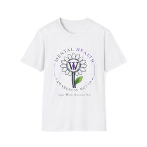 Mental Health Awareness Daisy T-Shirt – Awareness Month Support Tee