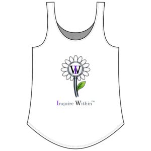 Women's Festival Tank Top- Daisy