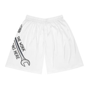 Basketball Shorts (AOP)