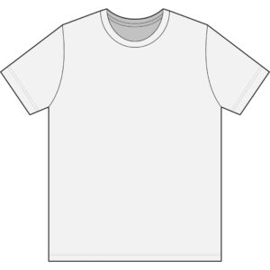 Built Different Wrench Tee — Colorblock Crewneck T‑Shirt
