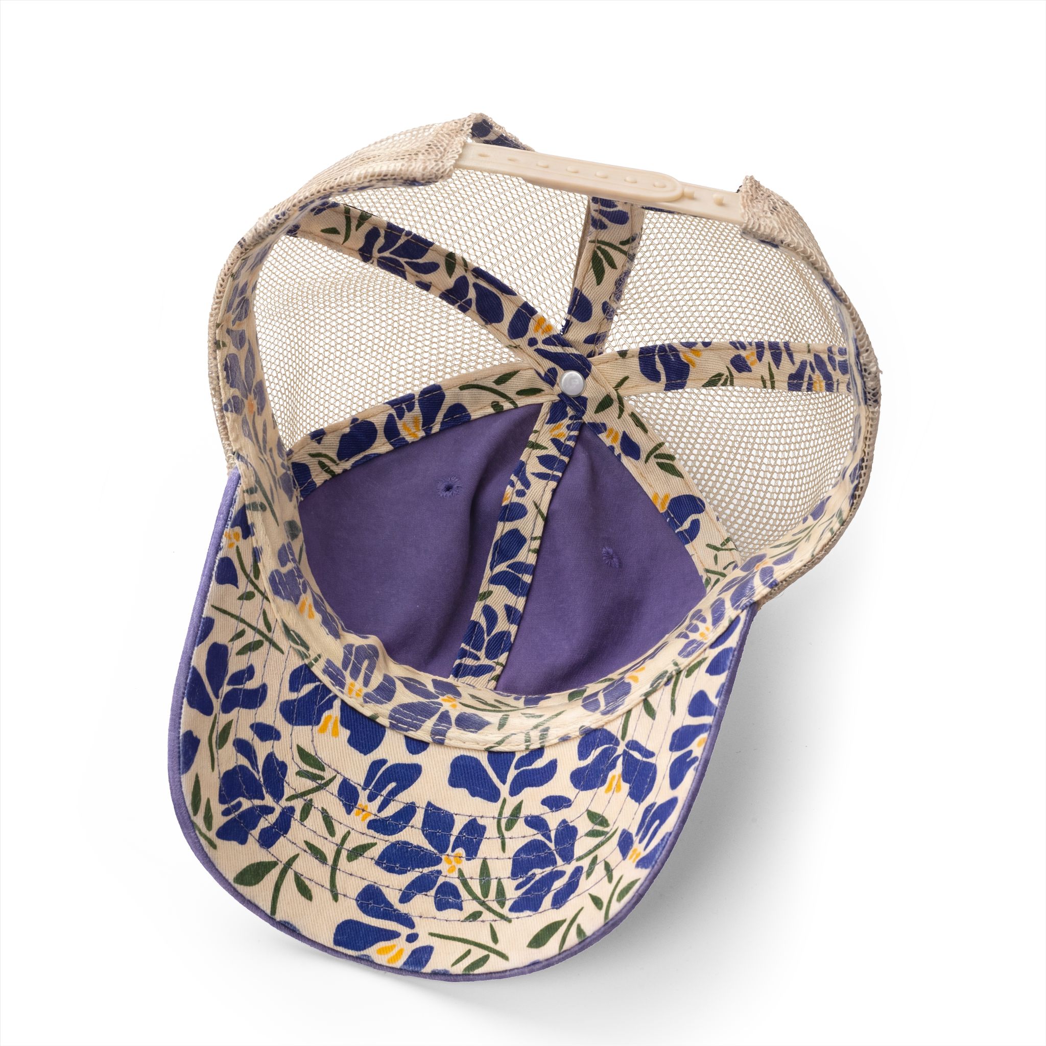 Women's Washed Mesh-Back Cap- Daisy - Image 30