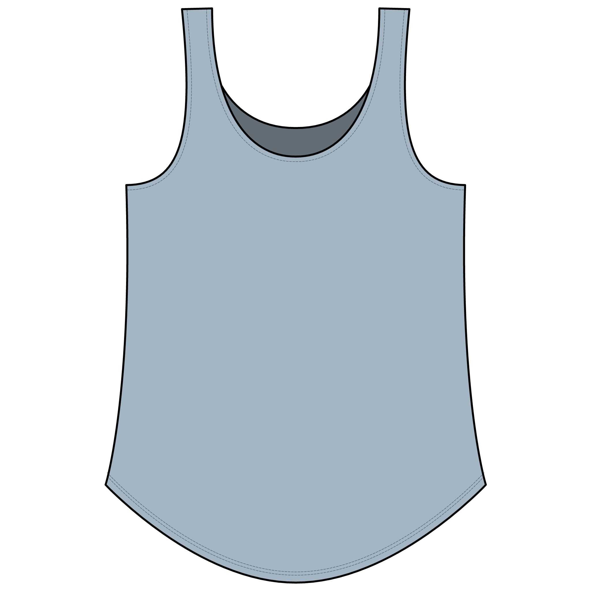 Women's Festival Tank Top- Daisy - Image 28