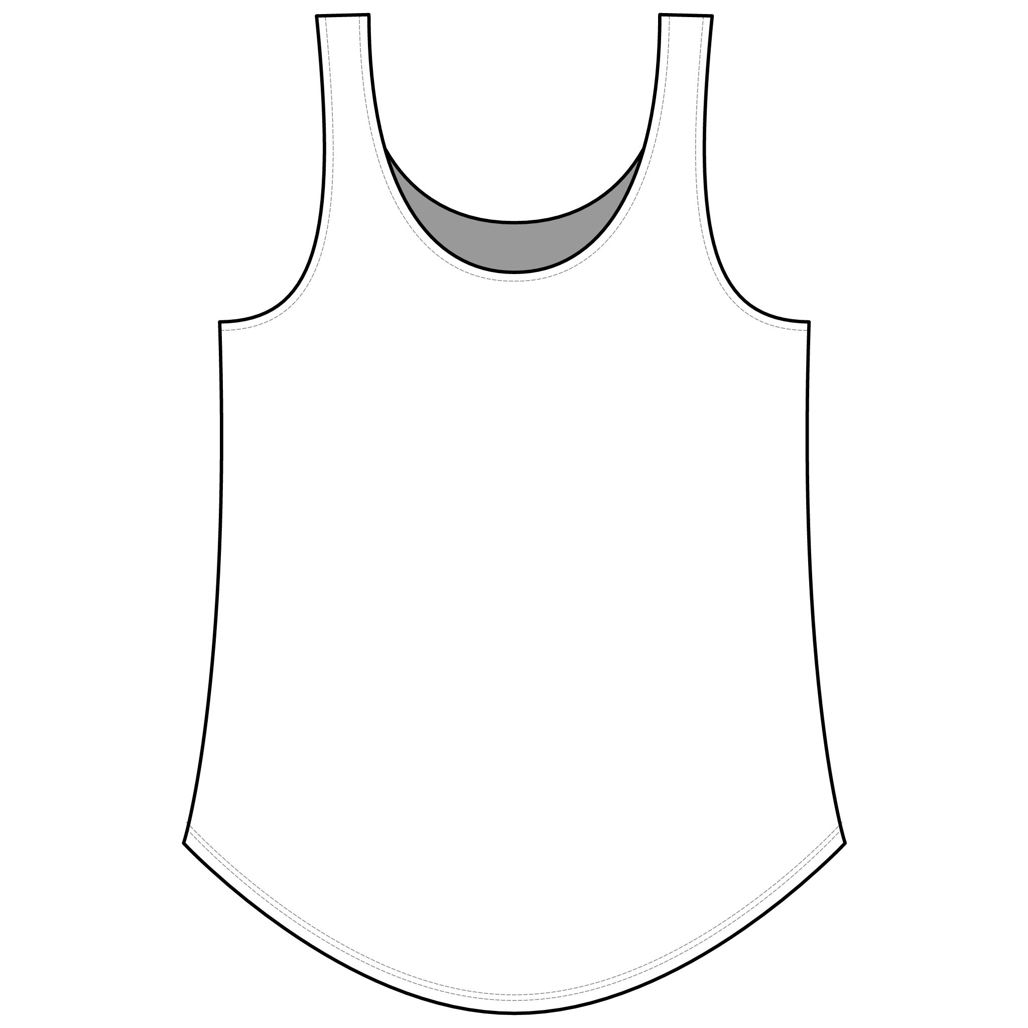 Women's Festival Tank Top- Daisy - Image 4