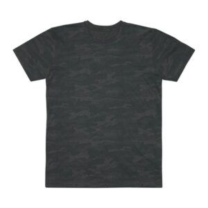 Never Give In Never Give Up Tee — Motivational Camo Men's T-Shirt