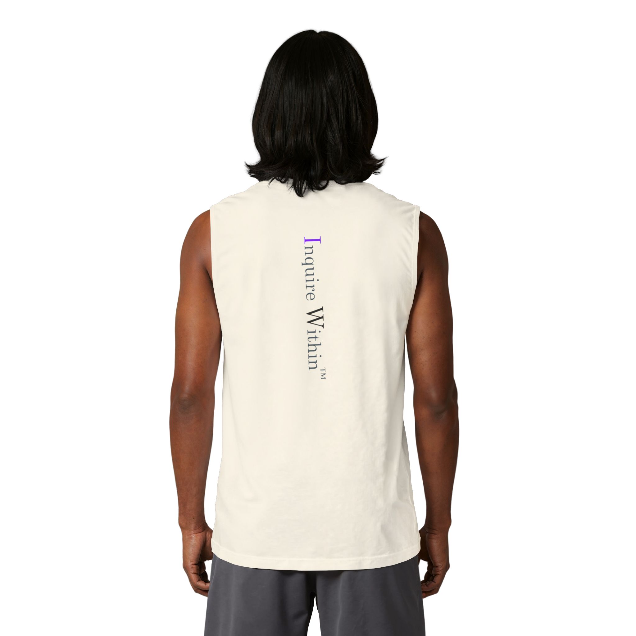 Built Different Muscle Tank — 'Built Different' Wrench Graphic Tank Top - Image 8