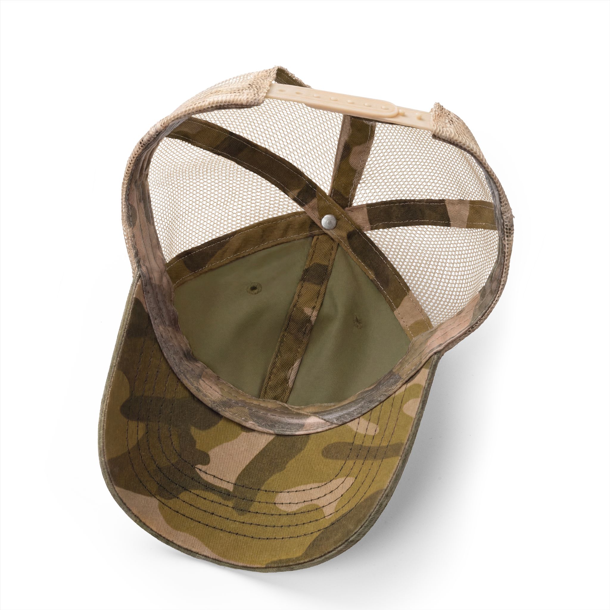 Women's Washed Mesh-Back Cap- Daisy - Image 18