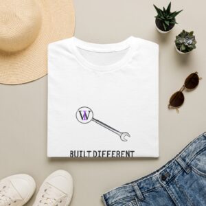 "Built Different" Wrench Logo Tee