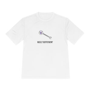 “Built Different”Moisture‑Wicking Athletic Shirt
