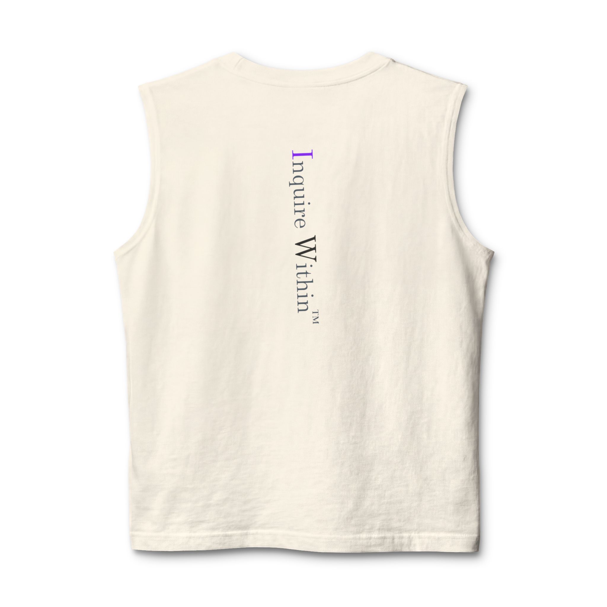 Built Different Muscle Tank — 'Built Different' Wrench Graphic Tank Top - Image 6