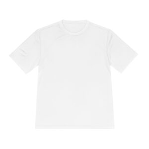 The work begins here Wrench Logo Moisture-Wicking