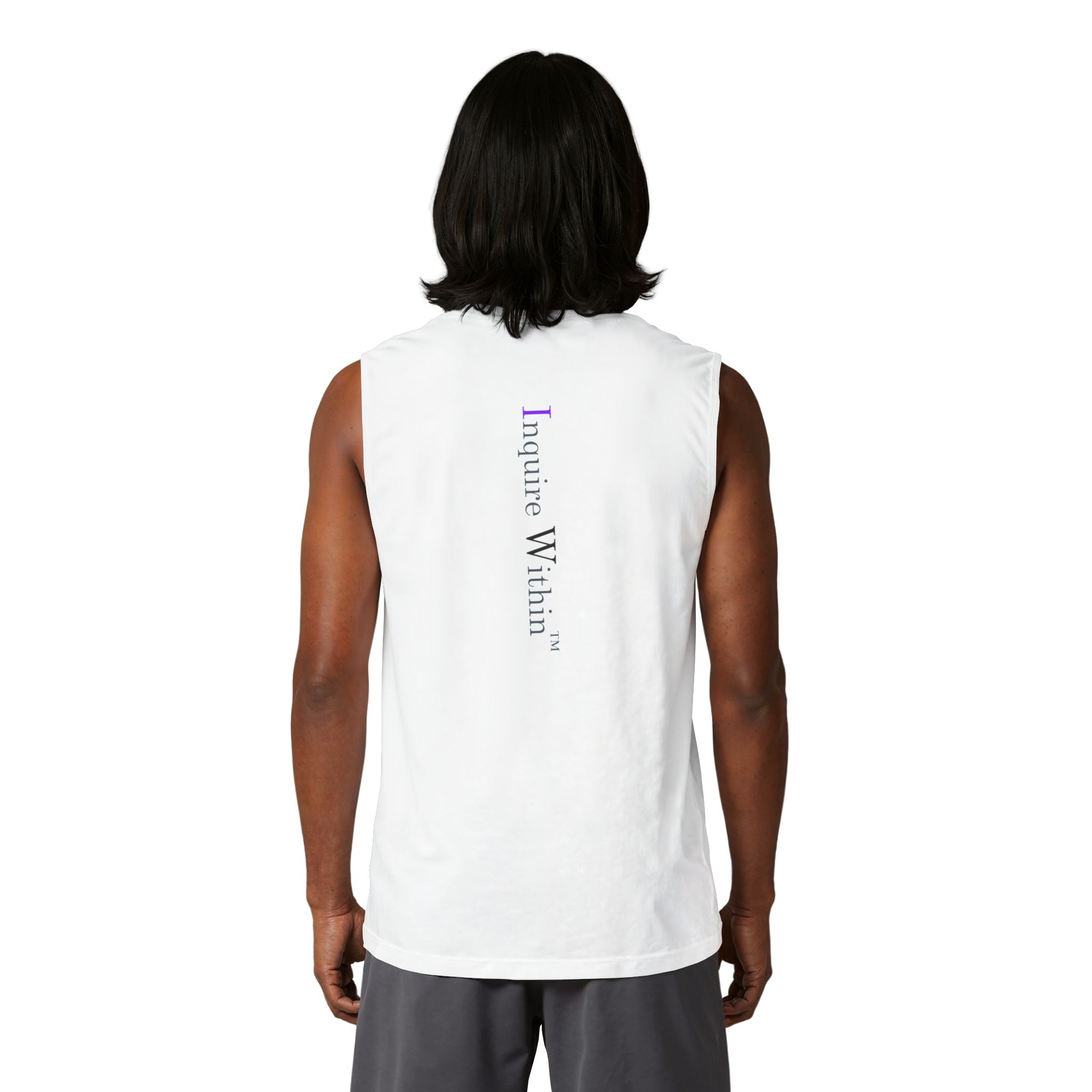 Built Different Muscle Tank — 'Built Different' Wrench Graphic Tank Top - Image 4