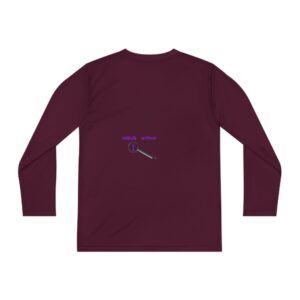 Youth Long Sleeve Tee- "Take the time"