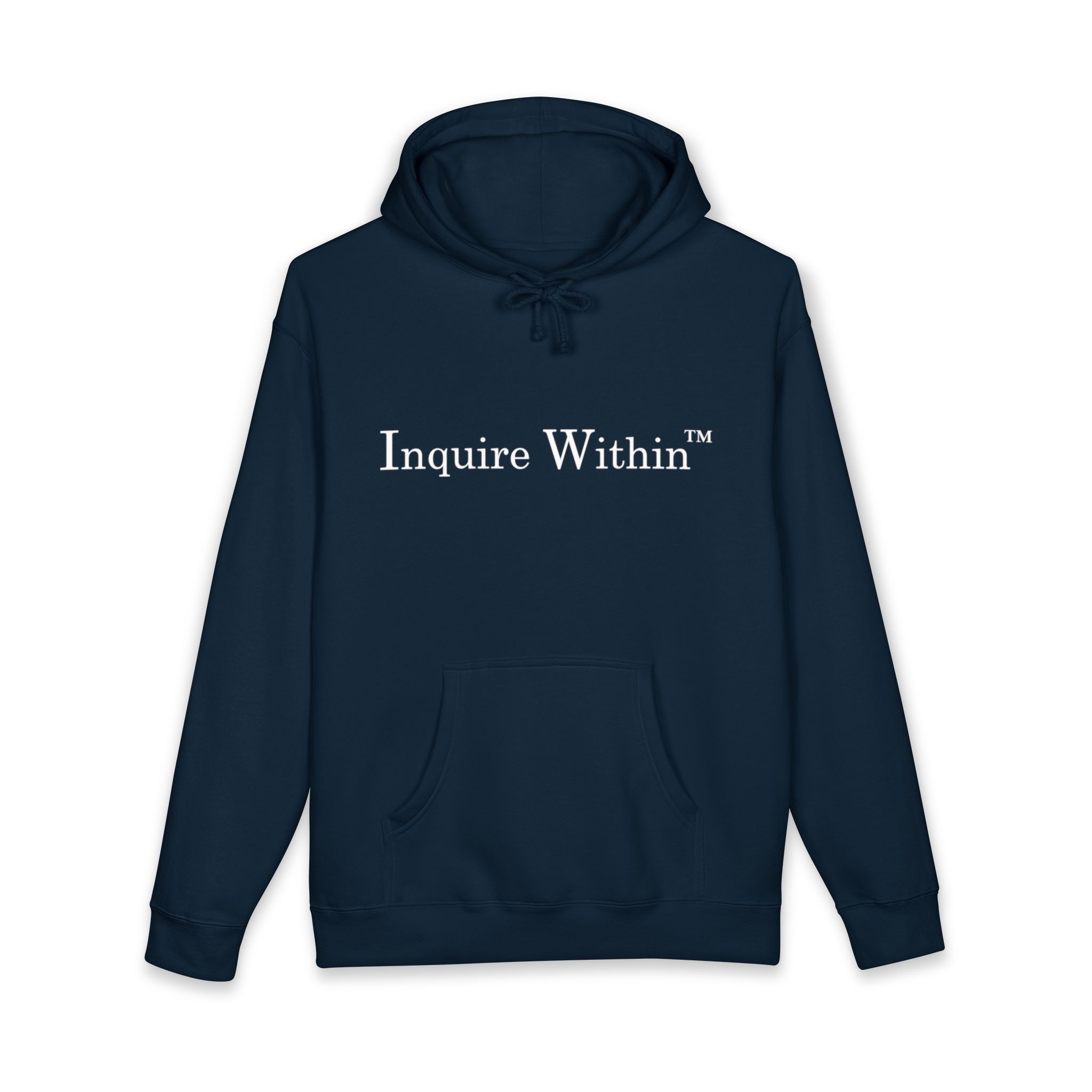 Unisex heavyweight hoodie- Inquire Within - Image 13