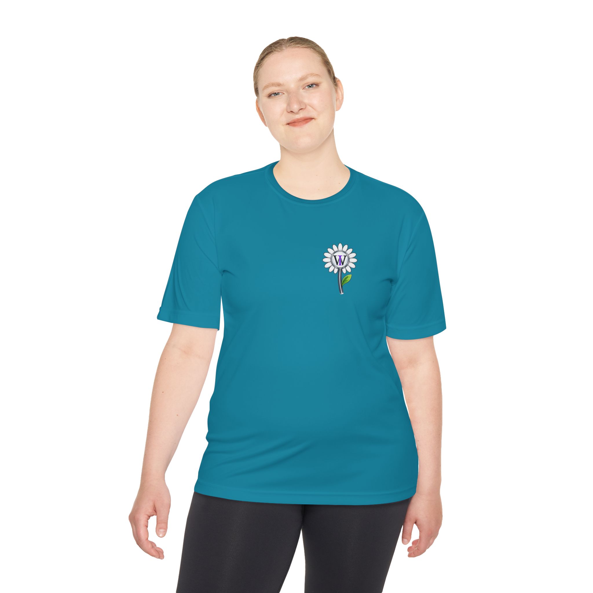 Woman's Moisture‑Wicking Tee- Daisy - Image 36