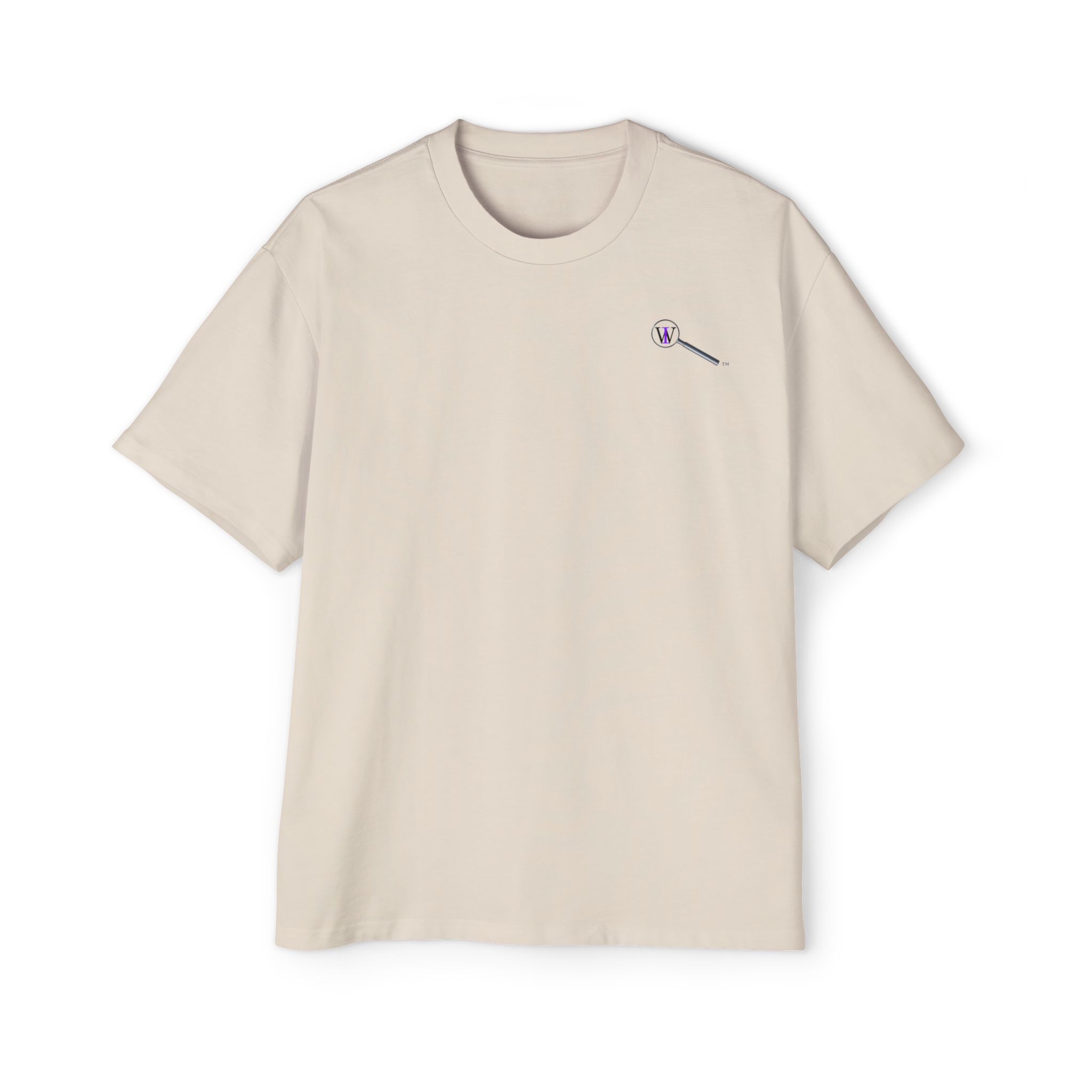 Men's Heavy Oversized Tee- "Inquire Within" - Image 17