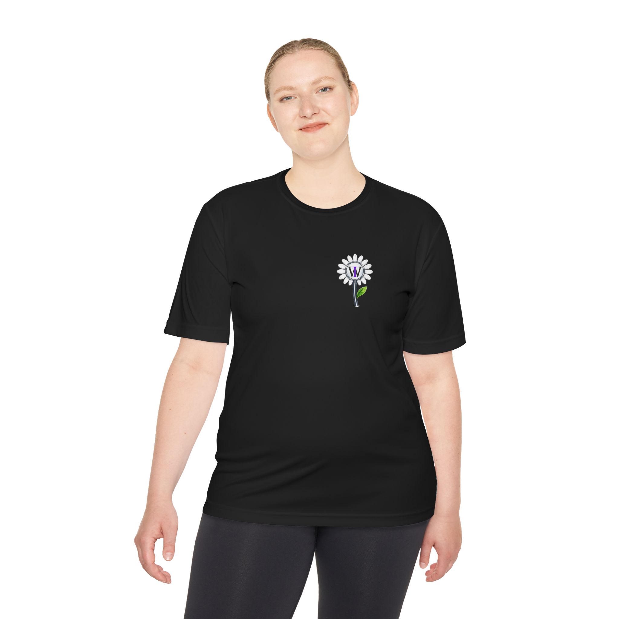 Woman's Moisture‑Wicking Tee- Daisy - Image 12