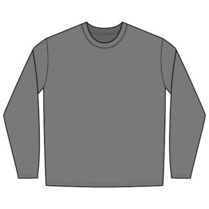 Men's Long Sleeve Tee — "Inquire Within, The Work Begins Here" Wrench Logo