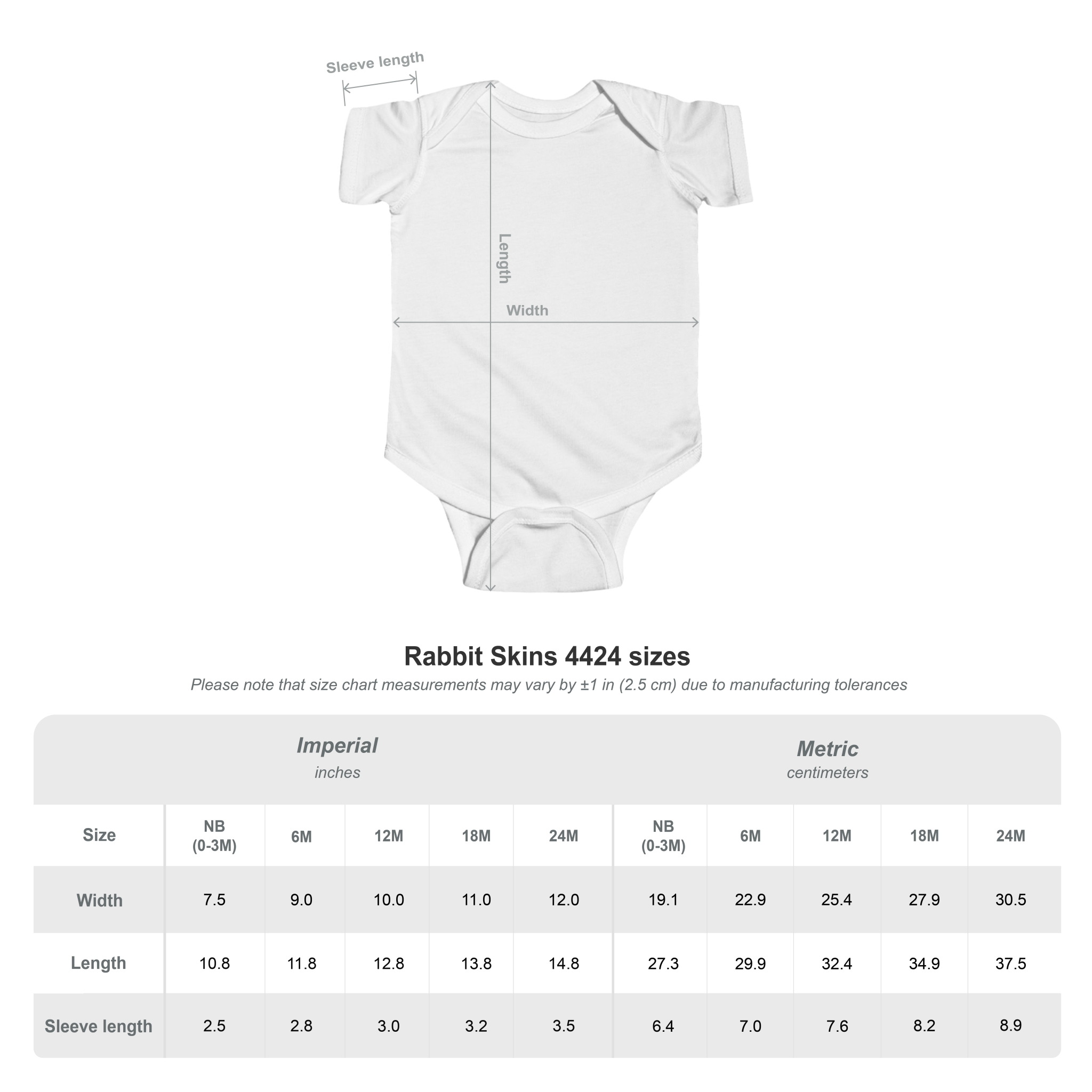 Infant Bodysuit- Swirl - Image 9