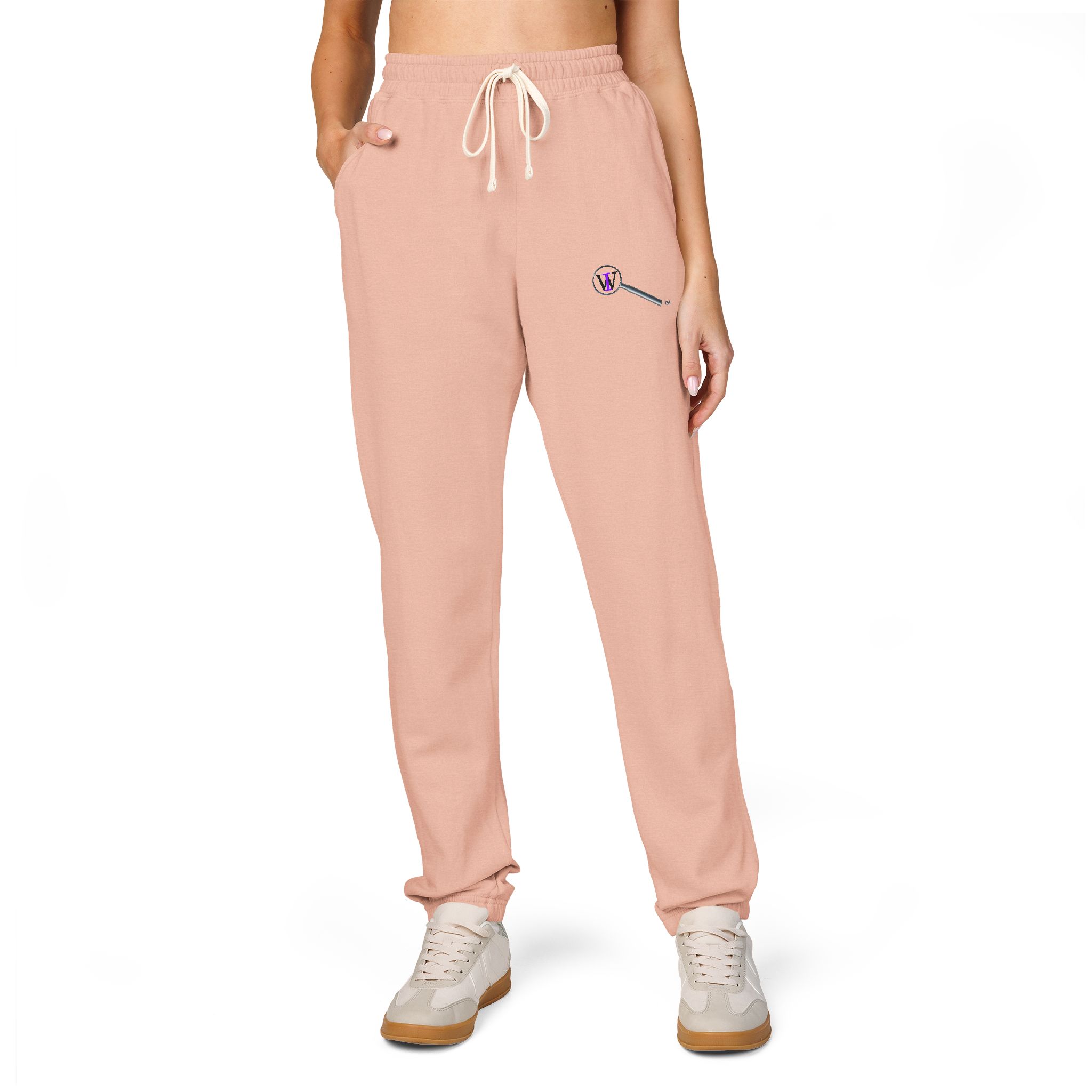 Unisex-Cozy Fleece Sweatpants – Spyglass - Image 7