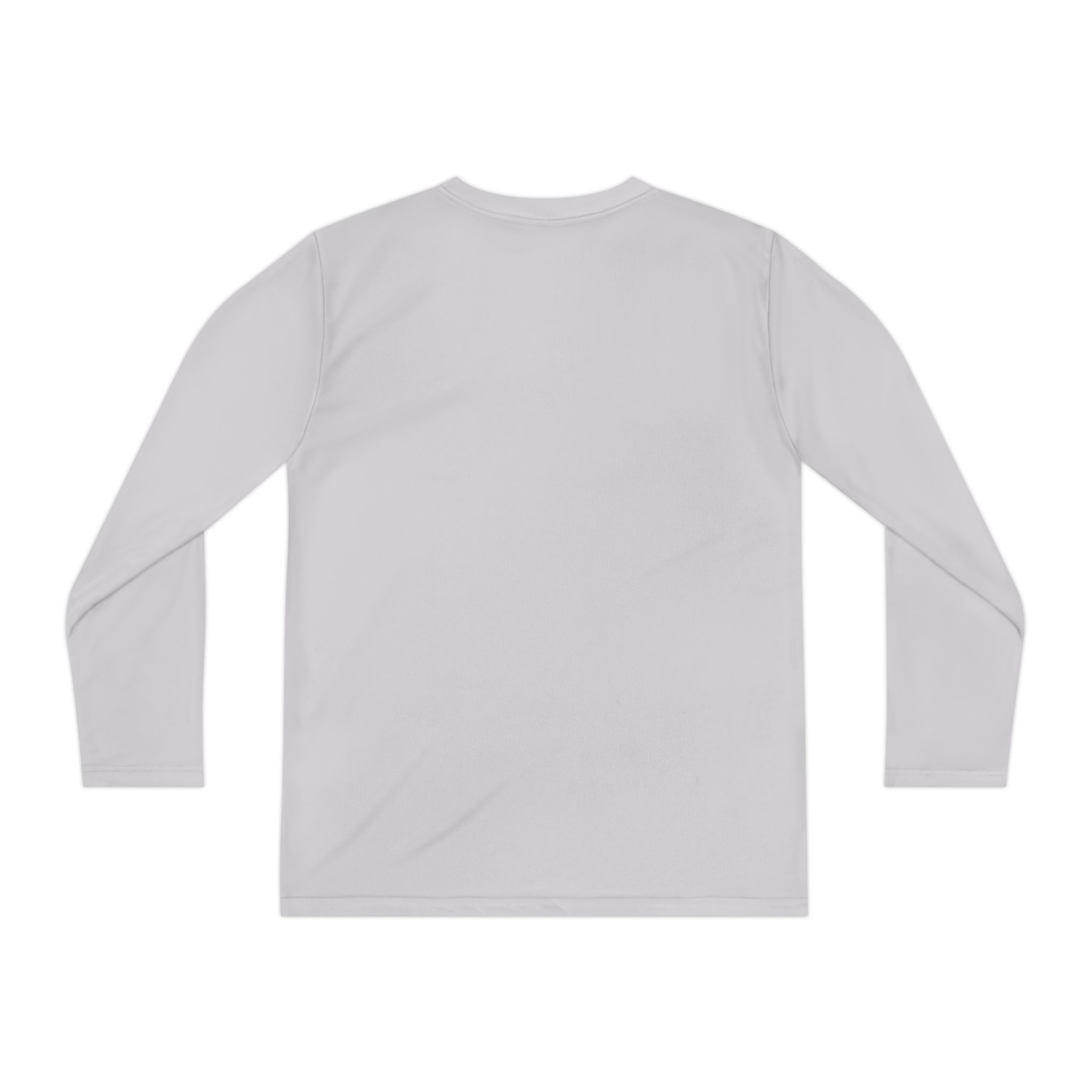 Youth Long Sleeve Tee — 'Never Give In. Never Give Up" - Image 22