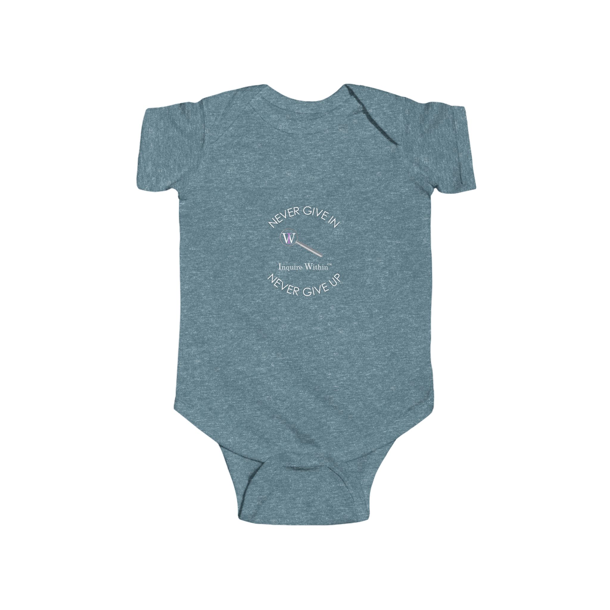 Infant Bodysuit- Swirl - Image 25