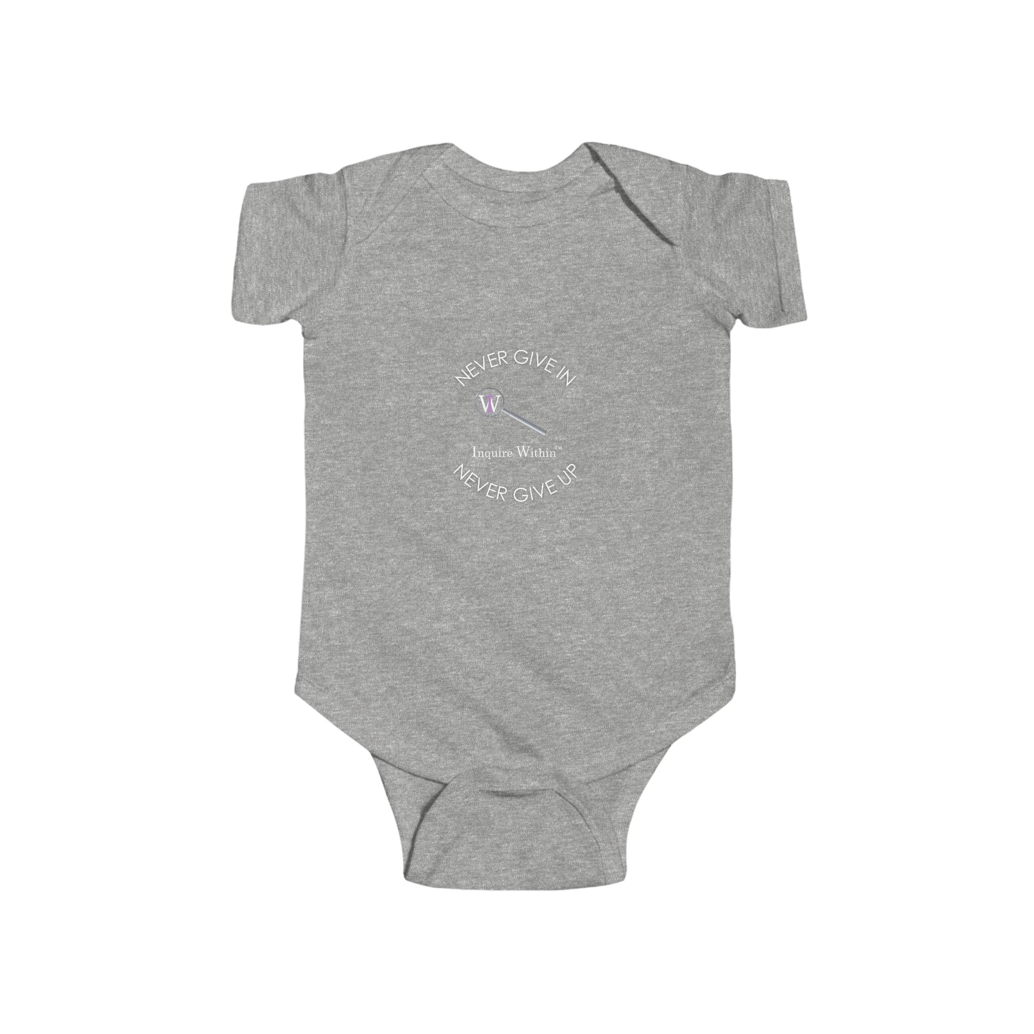Infant Bodysuit- Swirl - Image 16