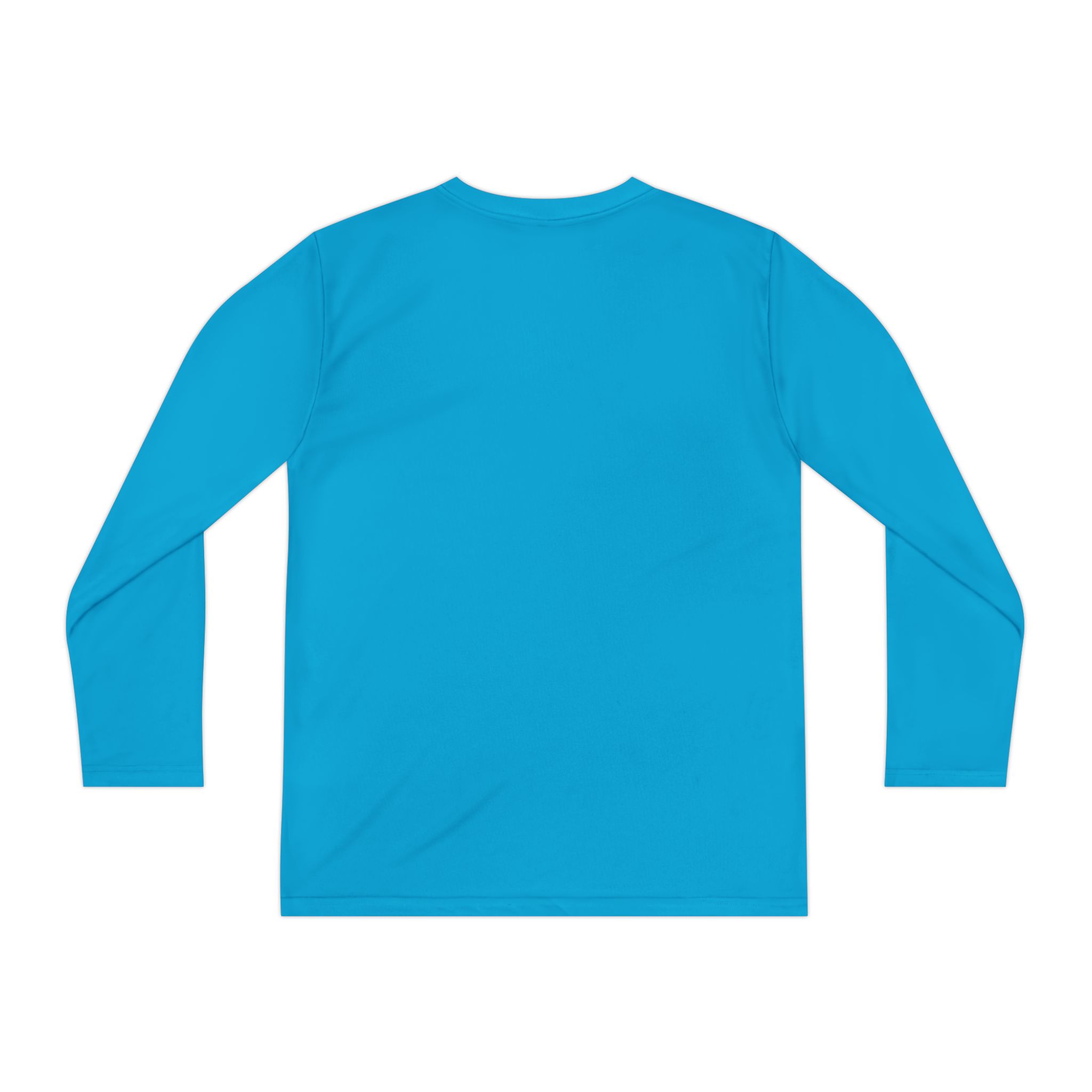 Youth Long Sleeve Tee — 'Never Give In. Never Give Up" - Image 10