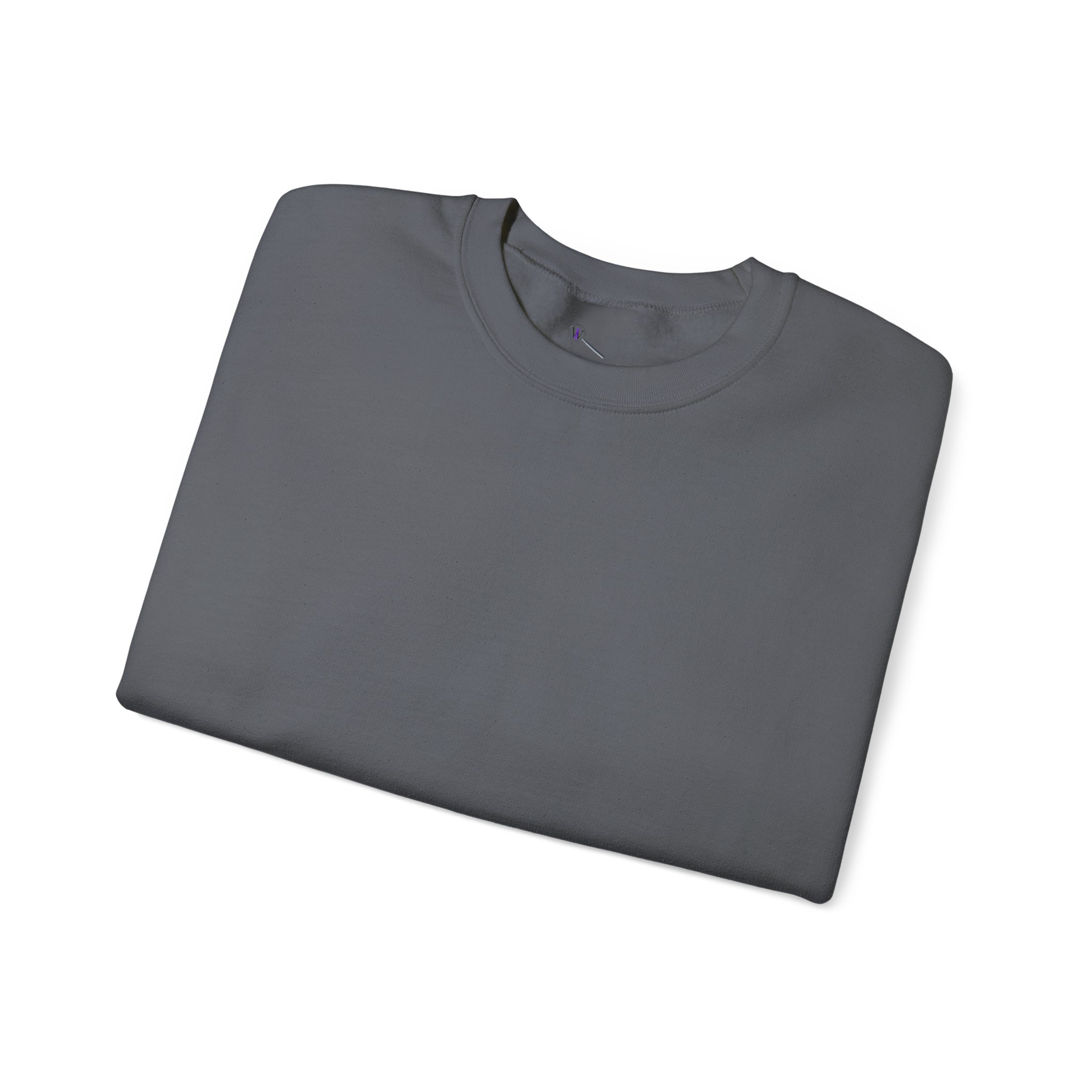 Unisex Crewneck Sweatshirt- Inquire Within Back and Spyglass on sleeves - Image 51