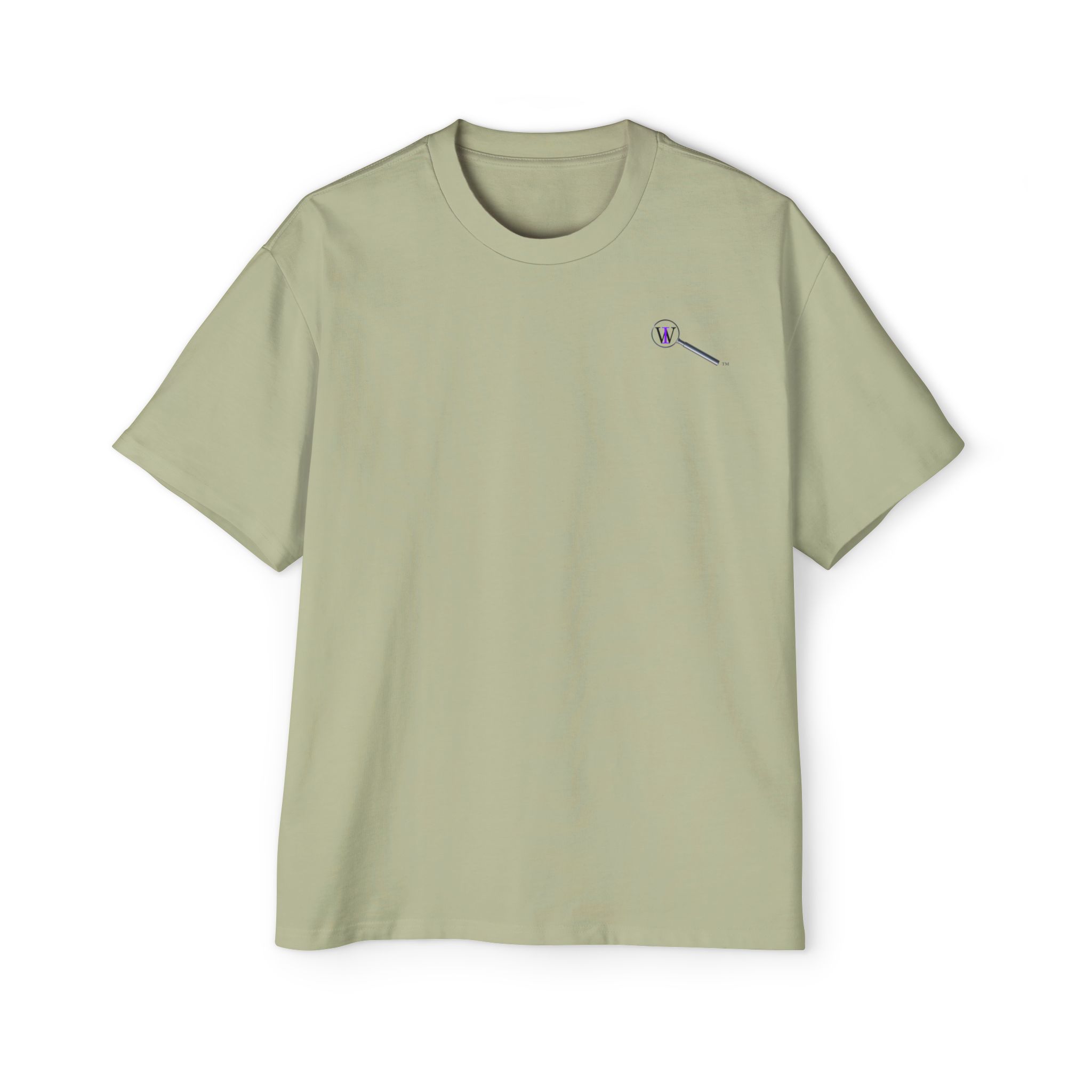 Men's Heavy Oversized Tee- "Inquire Within" - Image 29