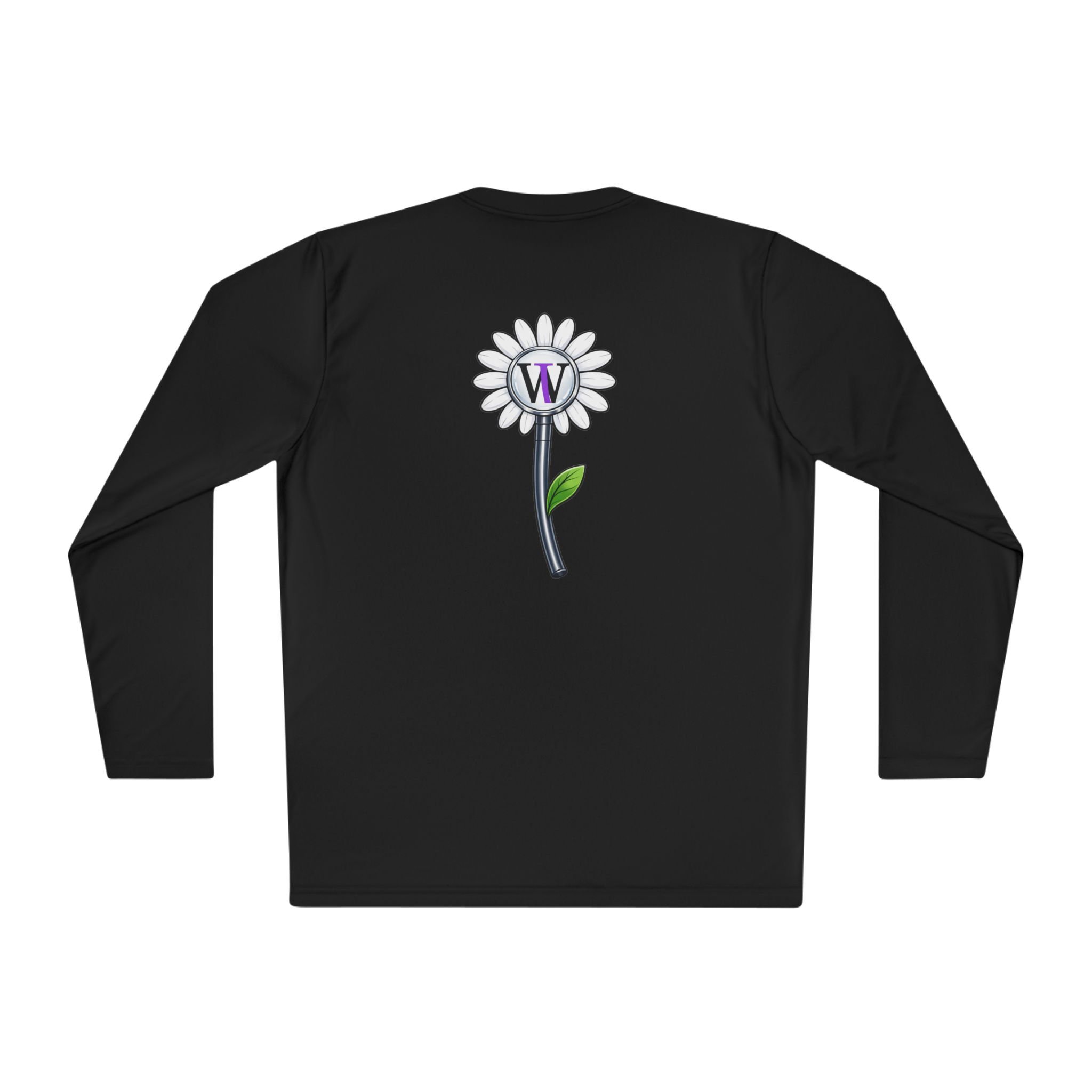 Woman's Long Sleeve Tee — Daisy - Image 5