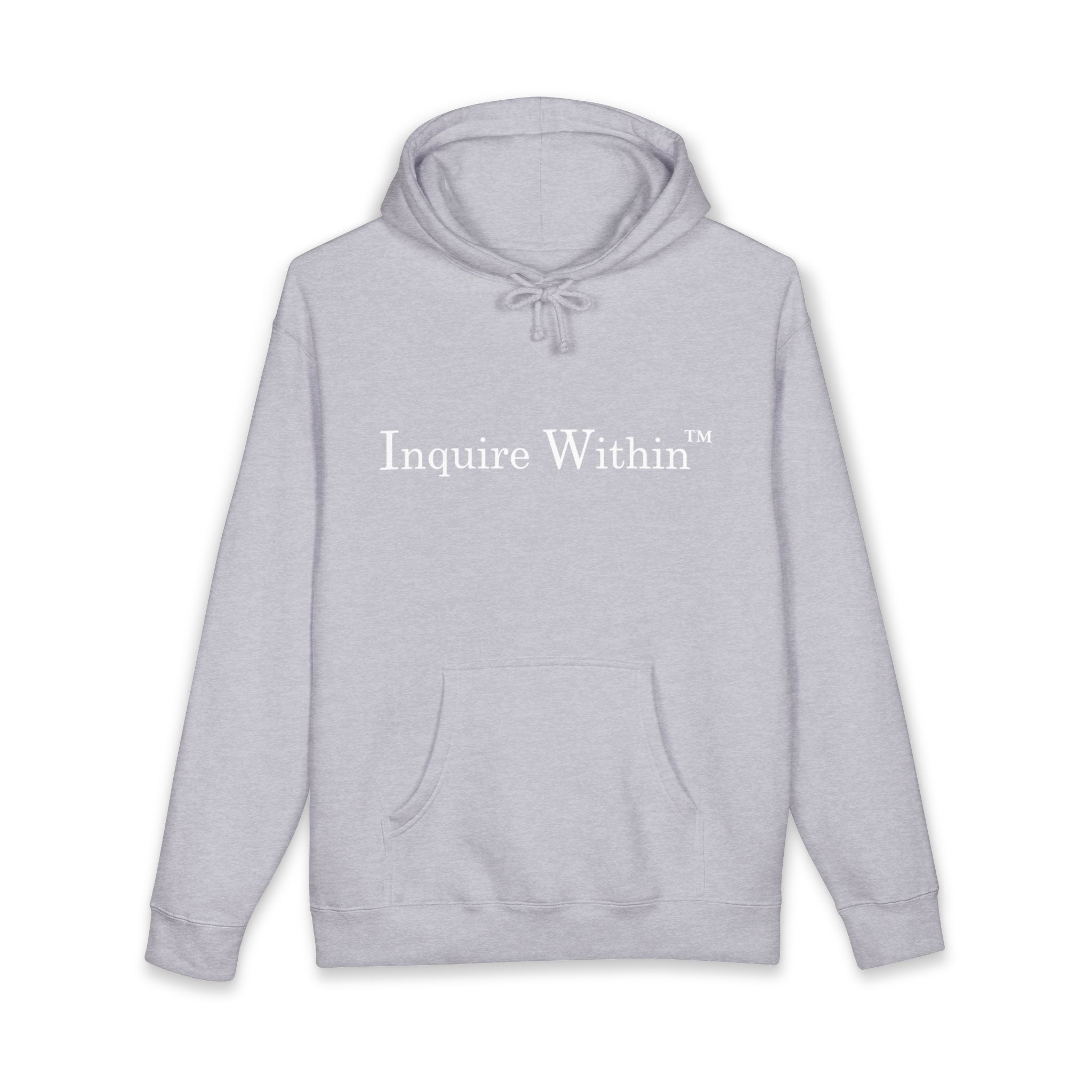 Unisex heavyweight hoodie- Inquire Within - Image 16