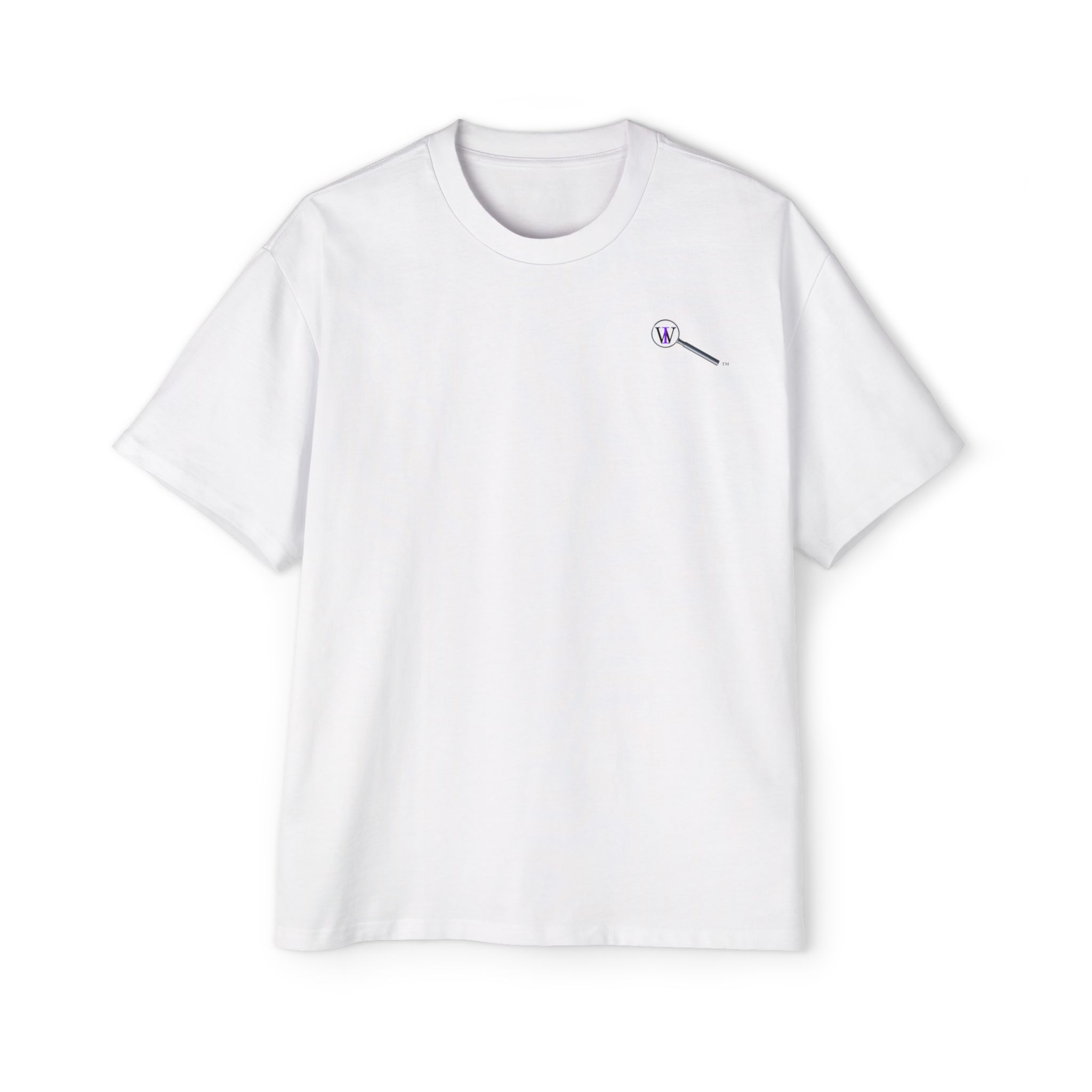 Men's Heavy Oversized Tee- "Inquire Within" - Image 3