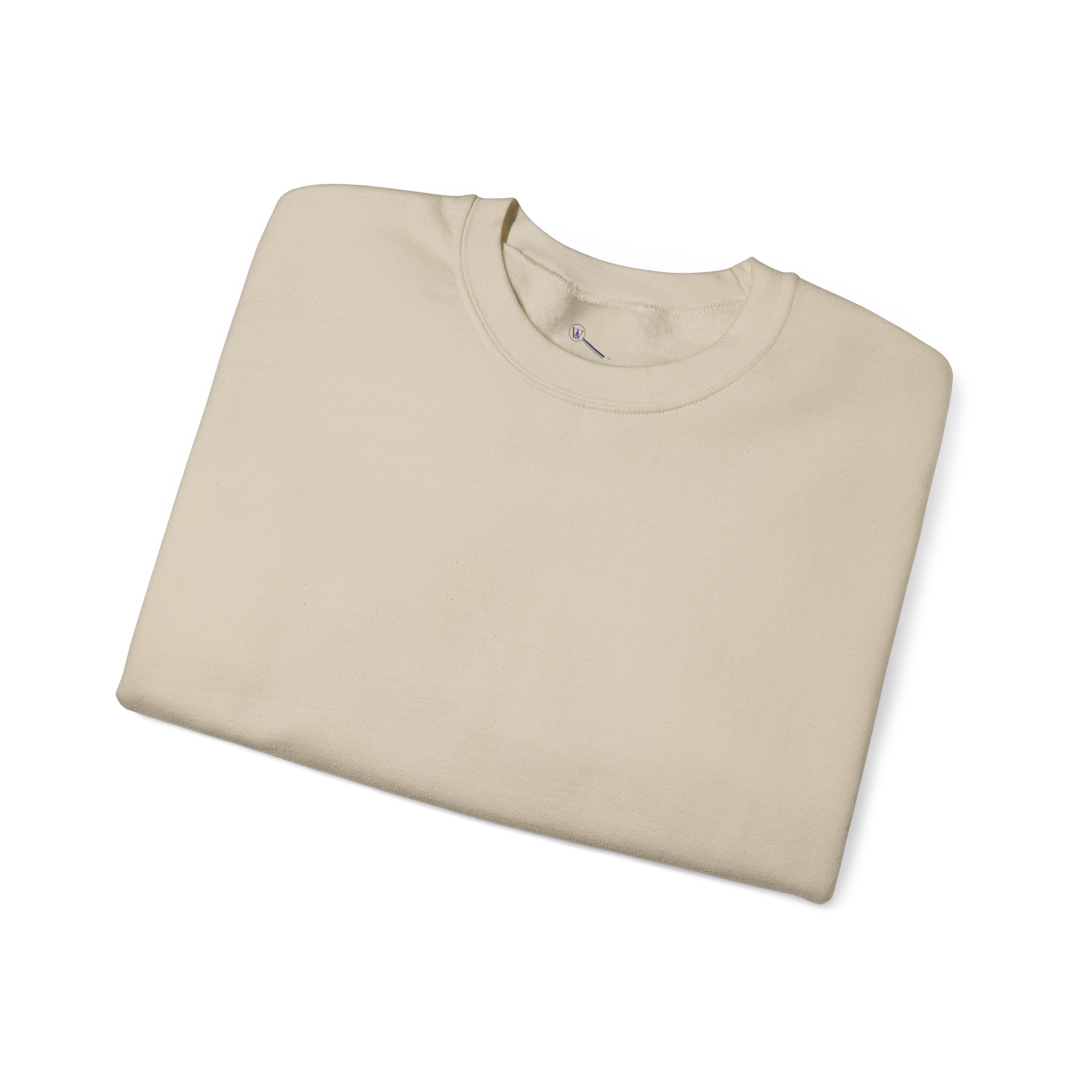 Unisex Crewneck Sweatshirt- Inquire Within Back and Spyglass on sleeves - Image 43