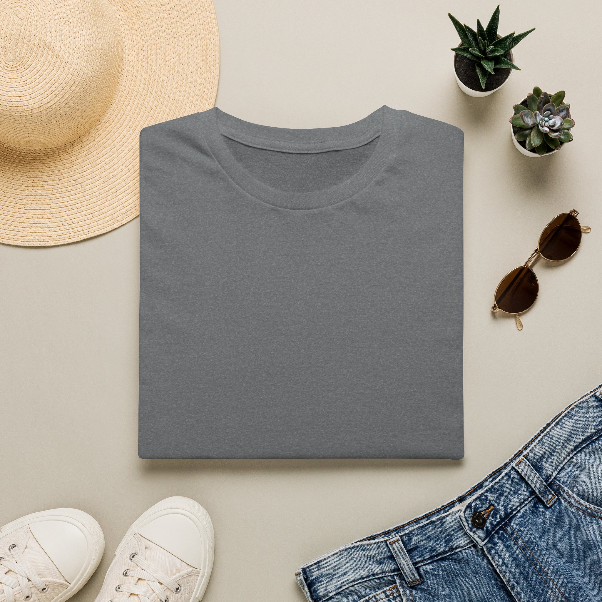 Woman's T-Shirt- "Swirl"- Neutrals - Image 37