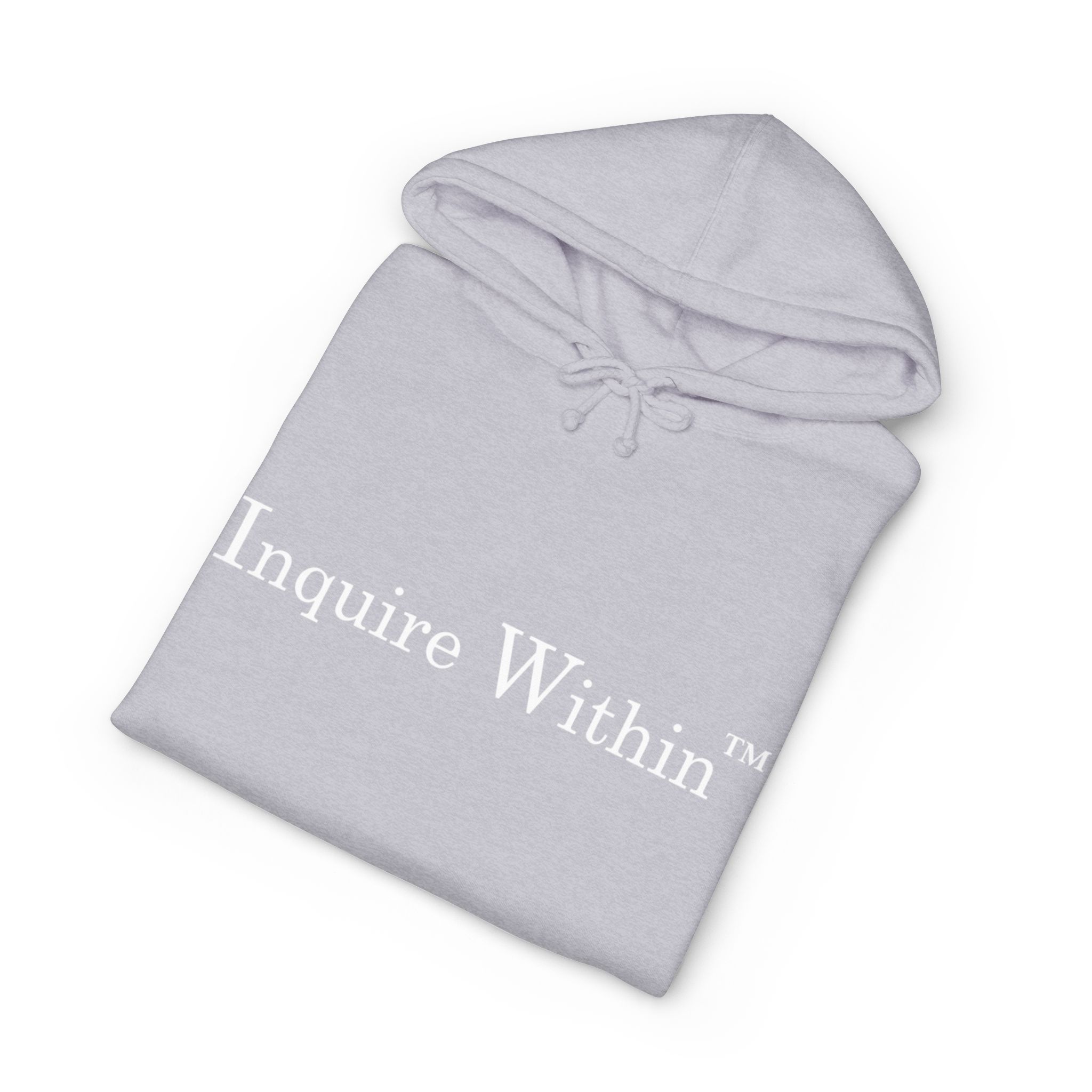 Unisex heavyweight hoodie- Inquire Within - Image 18