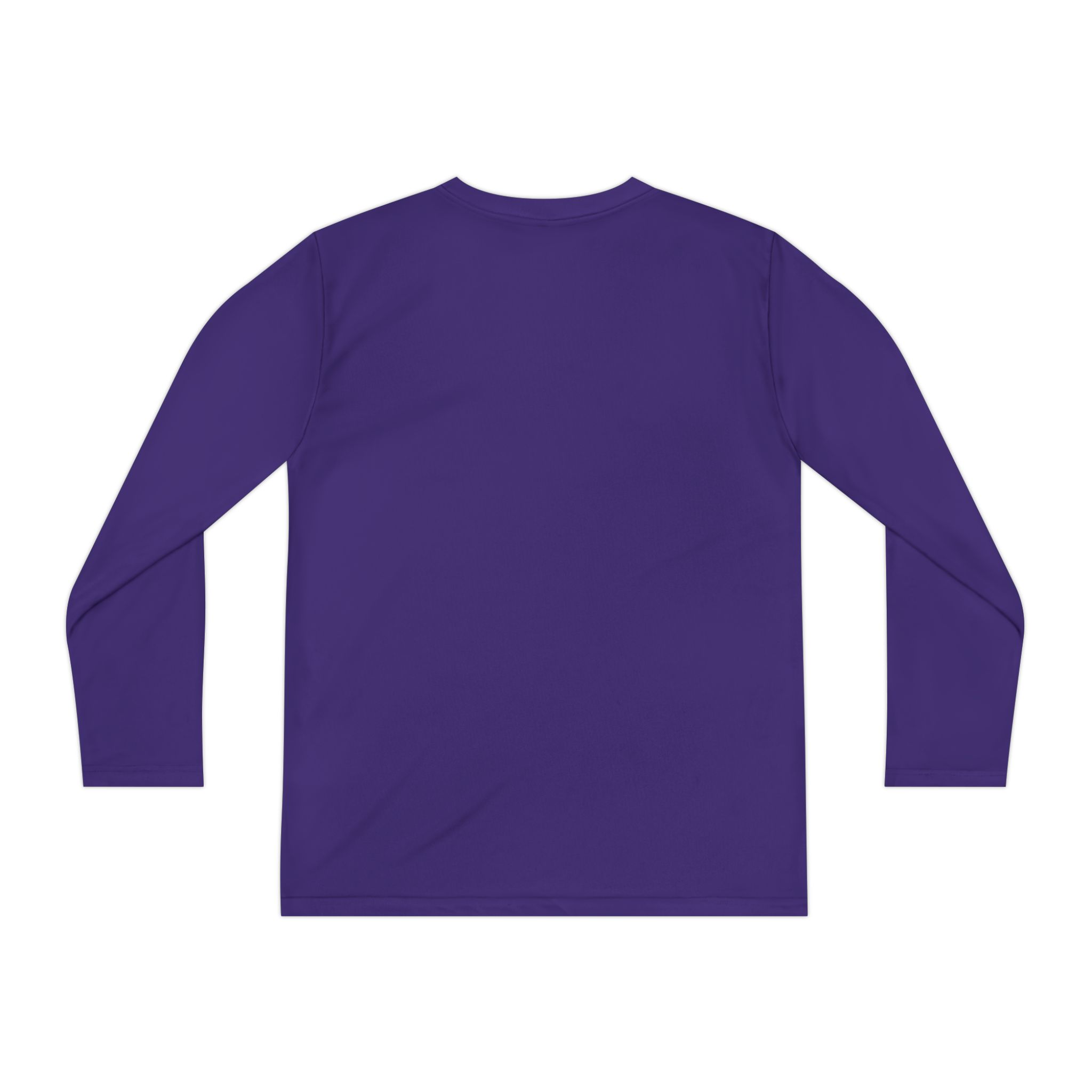 Youth Long Sleeve Tee — 'Never Give In. Never Give Up" - Image 50