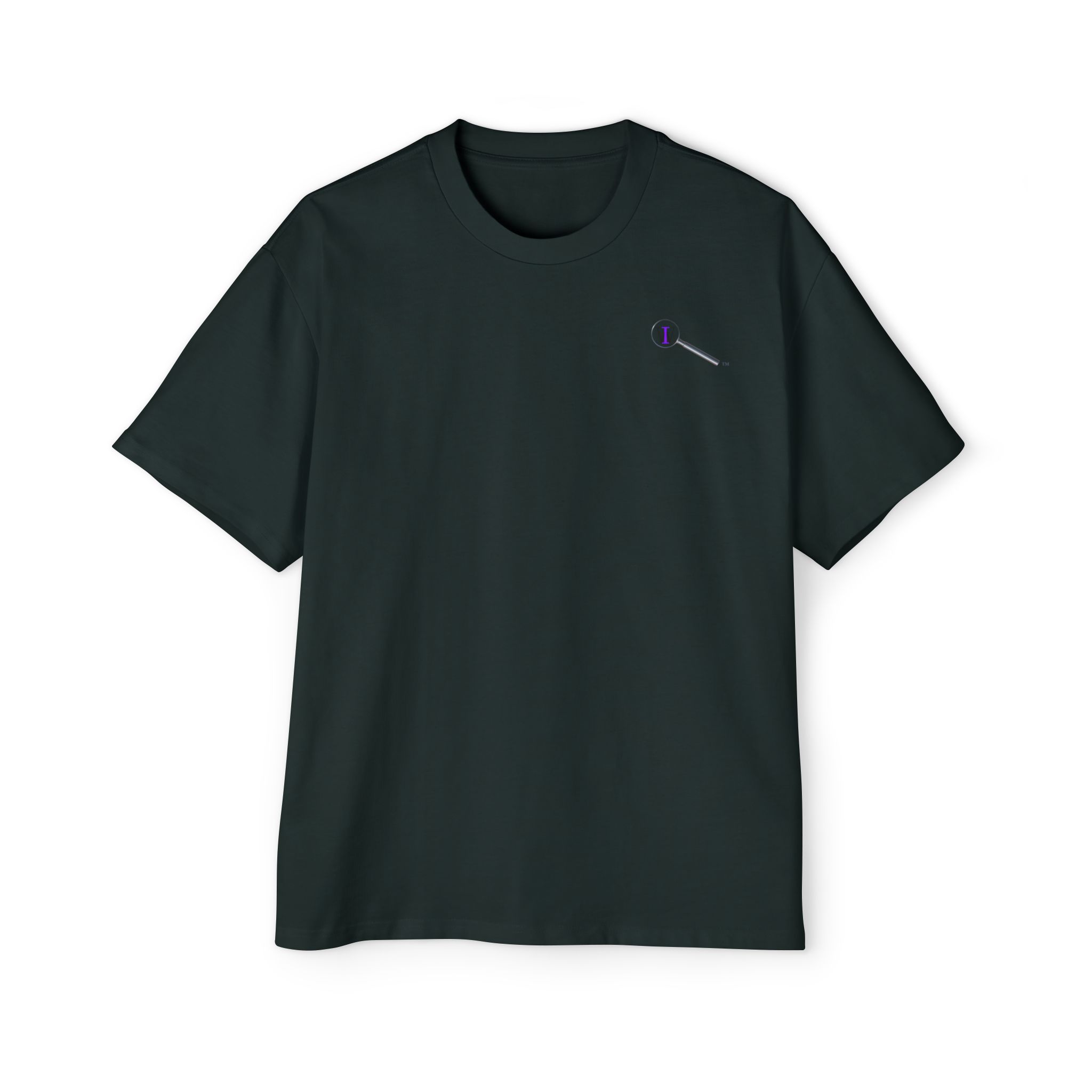 Men's Heavy Oversized Tee- "Inquire Within" - Image 41