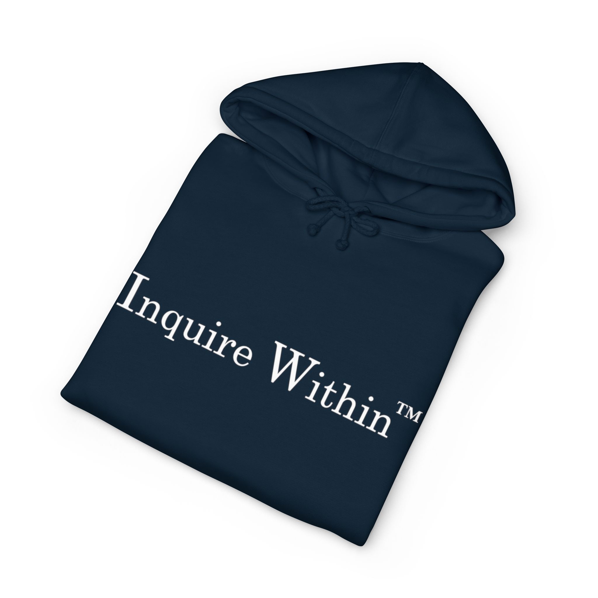 Unisex heavyweight hoodie- Inquire Within - Image 15