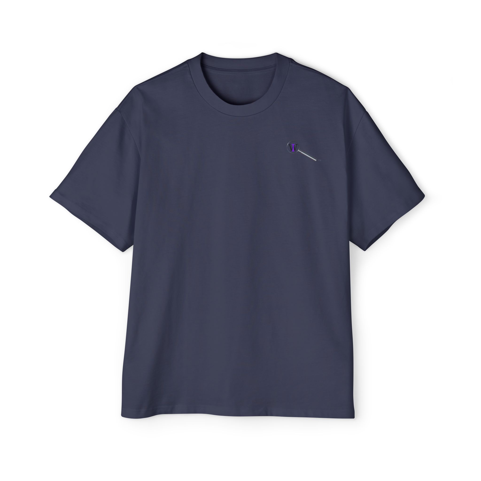 Men's Heavy Oversized Tee- "Inquire Within" - Image 49